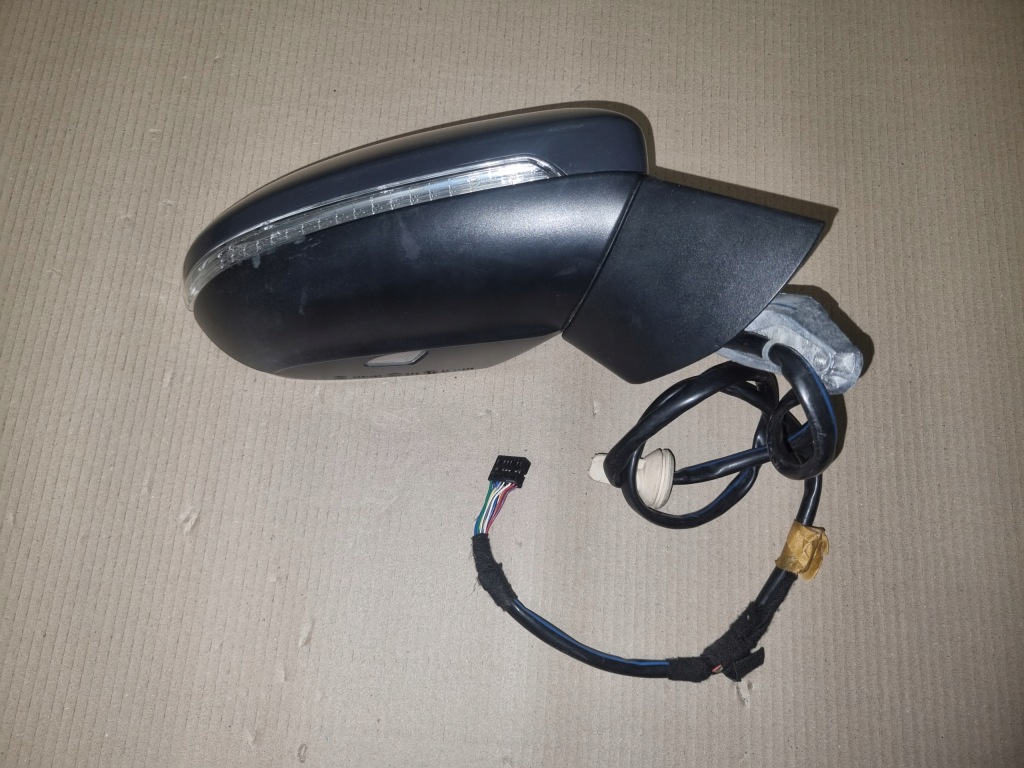 фото №14, Vw golf sportsvan - зеркало правое 13 pin