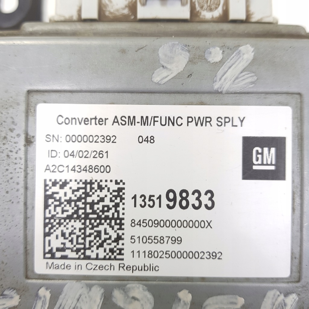 Модуль блок управления asm 13519833 opel insignia b Доставка