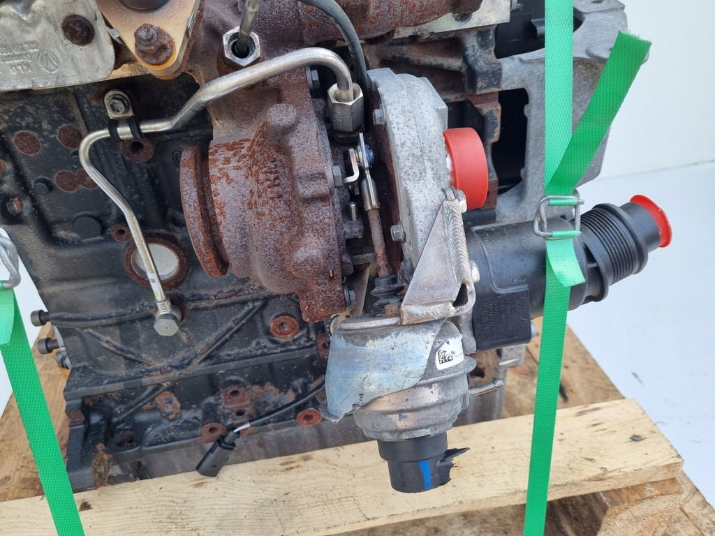 фото №14, Двигатель vw multivan ii t5 2.0 tdi 140km задокументировано 209tyś cch ccha