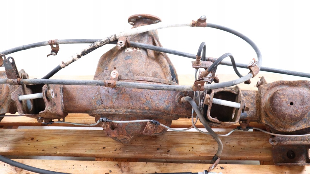 фото №8, Toyota land cruiser 200 4.5 v8 08- дифференциал мост задняя