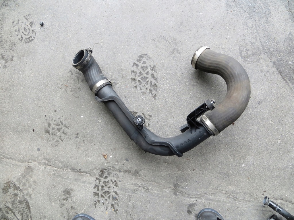 фото №1, Audi vw skoda 2.0 tdi труба шланг интеркулер