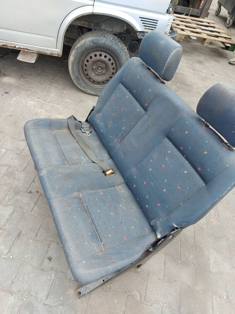 фото №6, Vw multivan t4 lift сидіння заднє сидіння drugiego rzędu