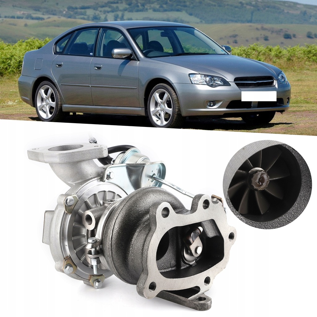 фото №9, 14411aa670 заміна турбонагнітача 14411aa671