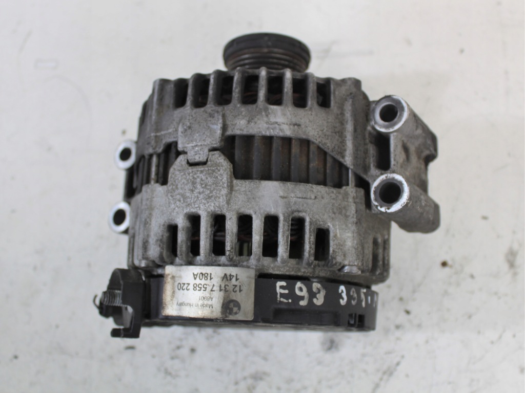фото №1, Генератор bmw e93 n47 2.0d 7558220