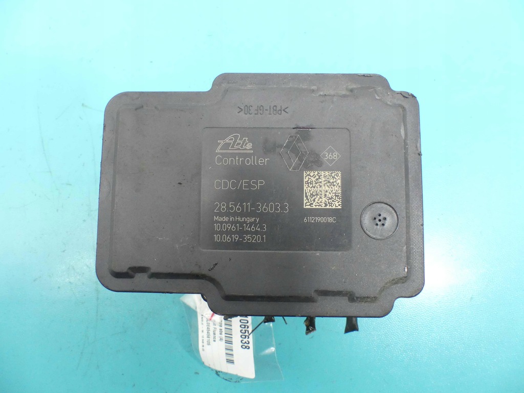 фото №11, Насос abs renault fluence 28.5611-3603.3