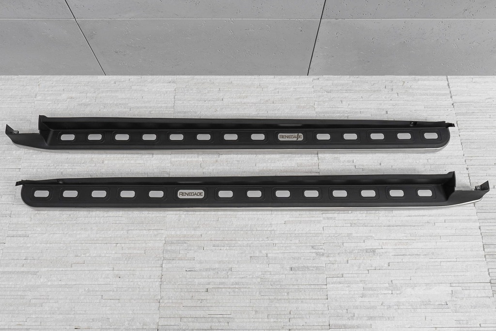 фото №12, Jeep renegade i bu 2015+ пороги бічний пороги автомобільні + болти