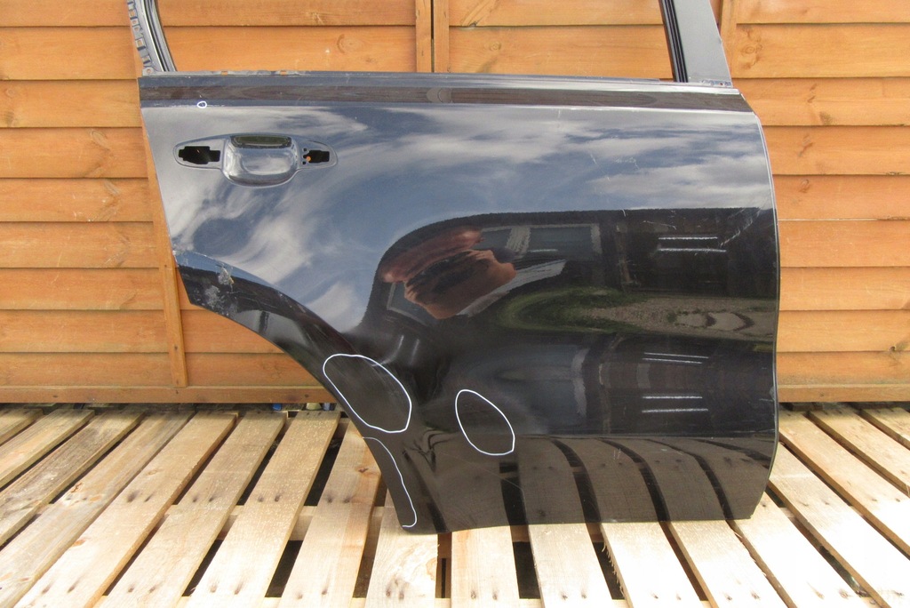 фото №2, Дверь задние правое kia sportage iv ql 15-