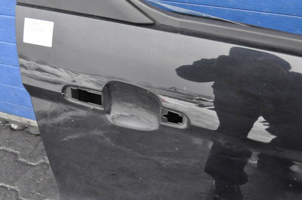 фото №3, Ford tourneo connect mk2 ii дверь правый перед fd