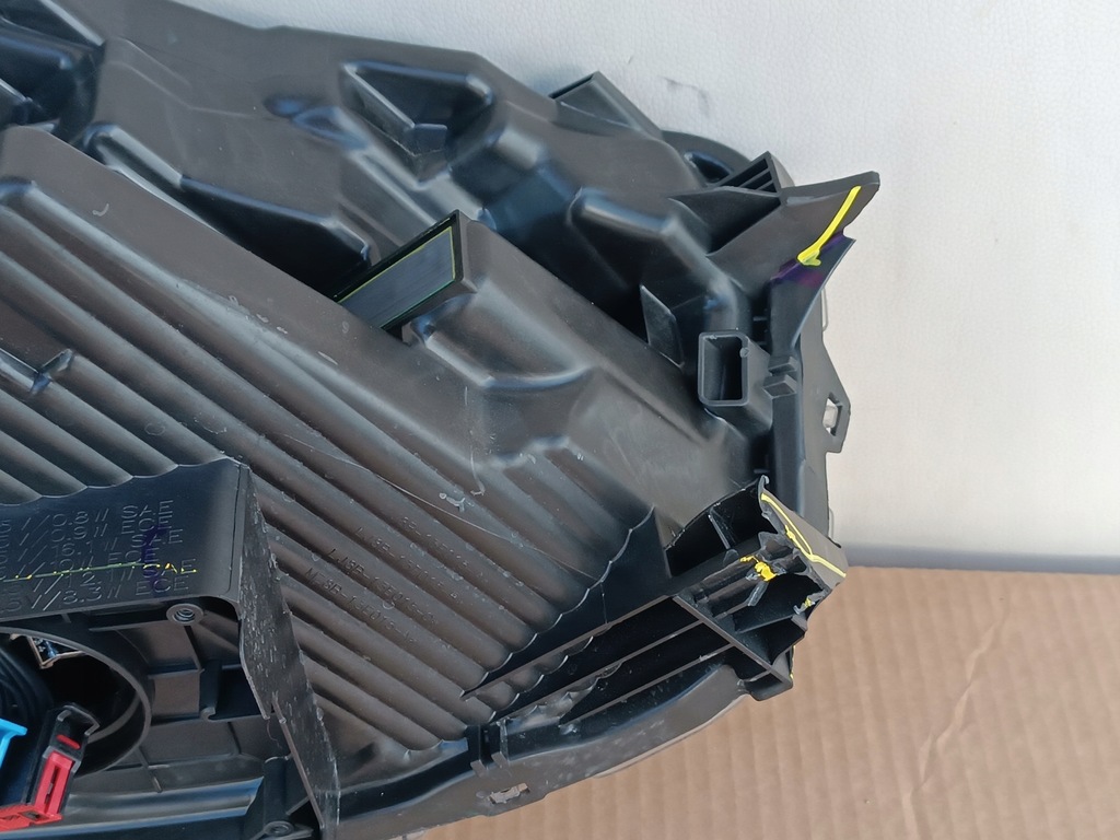 фото №15, Ford mustang mach e лампа ліва перед передня lj8b13e015bf