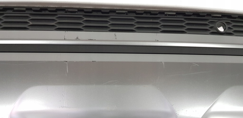 Audi q7 4m0 s-line lift 19- спойлер бампер задняя Киев