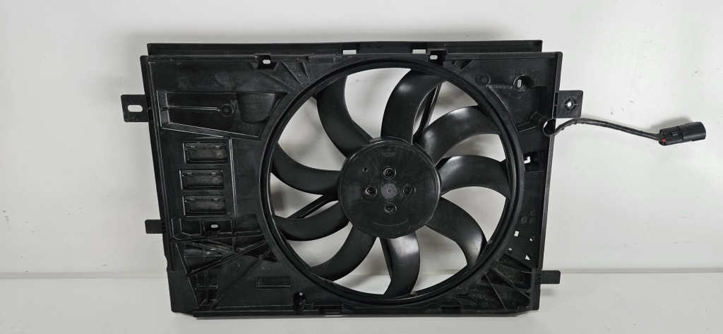 Купить Вентилятор радиатора peugeot citroen toyota новый