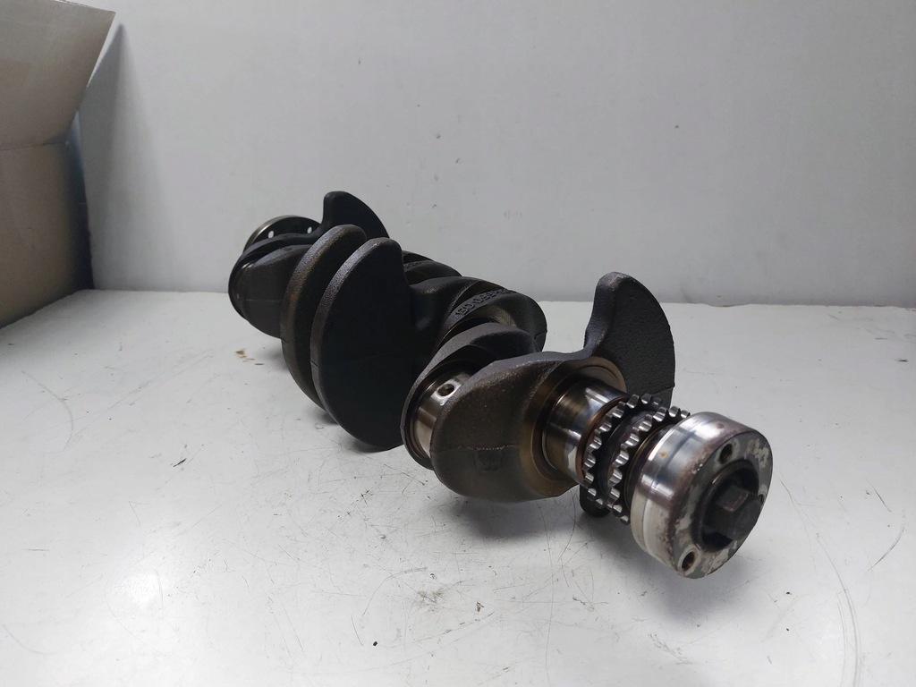 фото №7, Wał колінчастий 53466005 mini 1.6 vti