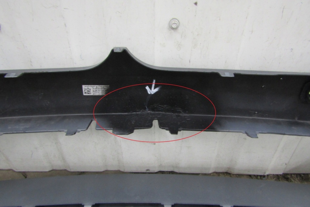 Бампер перед bmw 8 g14 g15 g16 m набір 18- кронштейн Зі Шроту