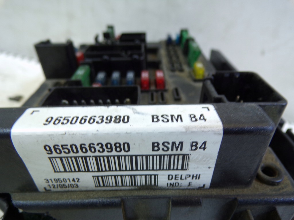 фото №9, Набір стартовий citroen c5 2.0 iaw4mp2.05 / 9642427080