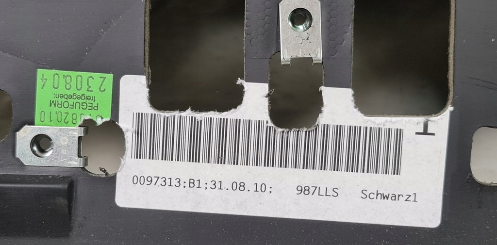 фото №6, Приборная панель приборная консоль porsche cayman 987 lift