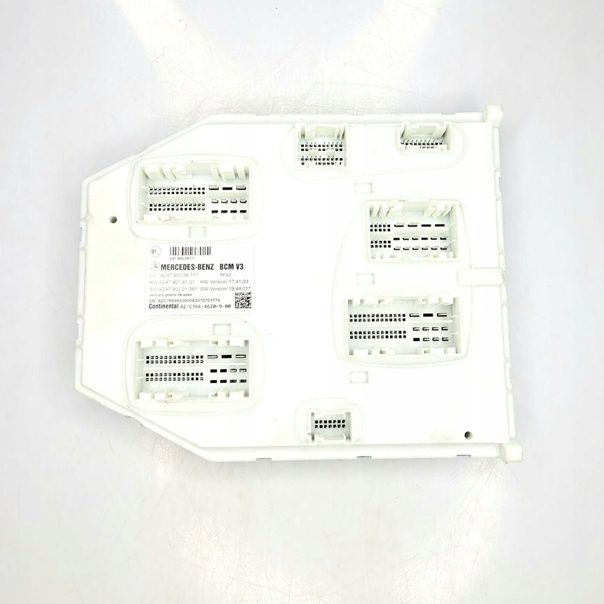 Купить Модуль блок управления bcm mercedes a2479005811