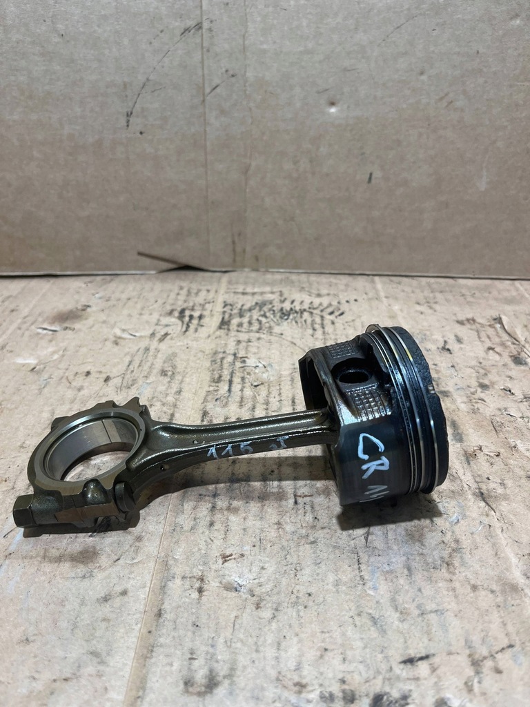 фото №1, Nissan note e11 поршень шатун cr14