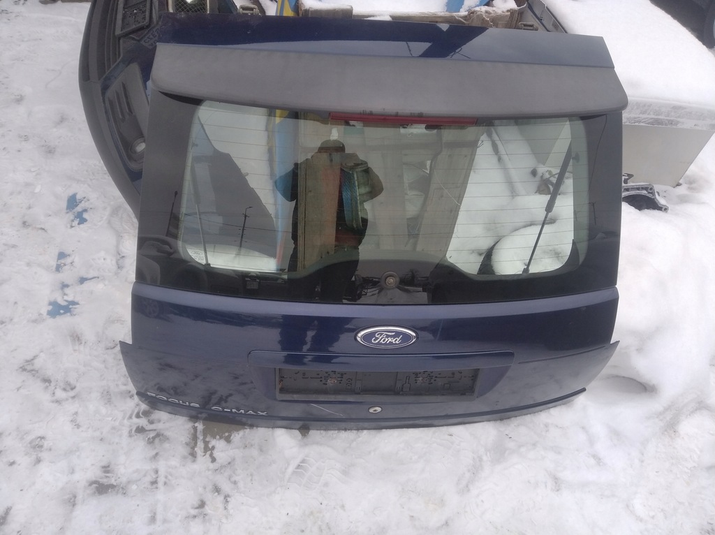 фото №1, Ford focus c-max i 2003-2007 кришка багажника багажника h4