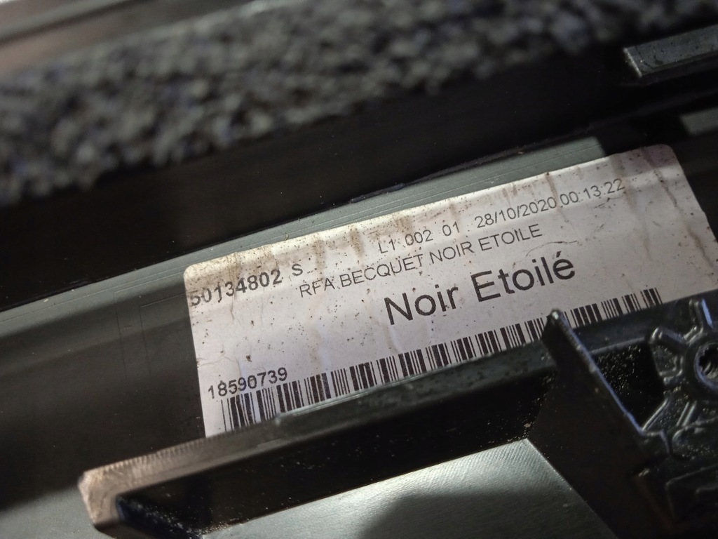 фото №15, Renault grand scenic iv спойлер спойлер крышки задний