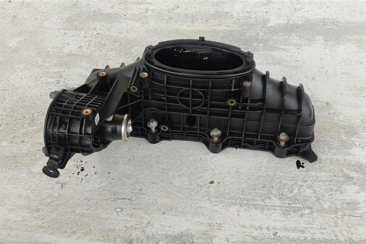 фото №5, Коллектор всасывающий + регулятор jeep compass 2.2 crd a6510900037