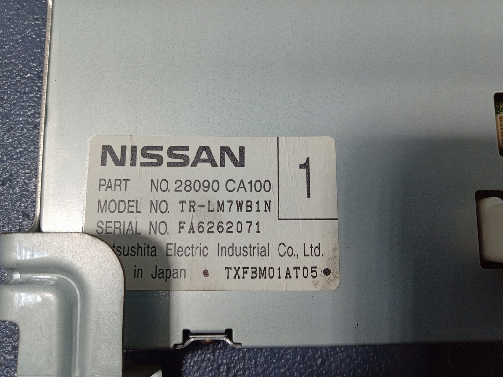 фото №5, Murano z50 03-08 дисплей радио 28090ca100