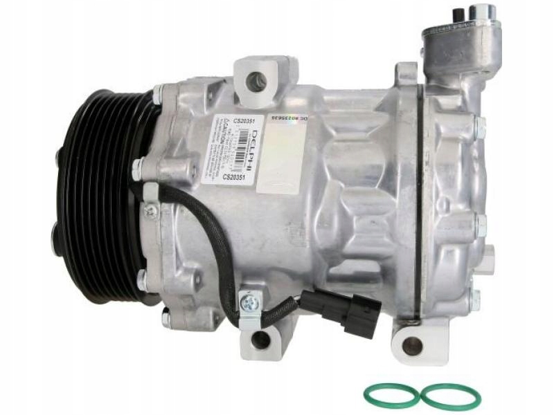 фото №2, Delphi cs20351 компрессор, кондиционер