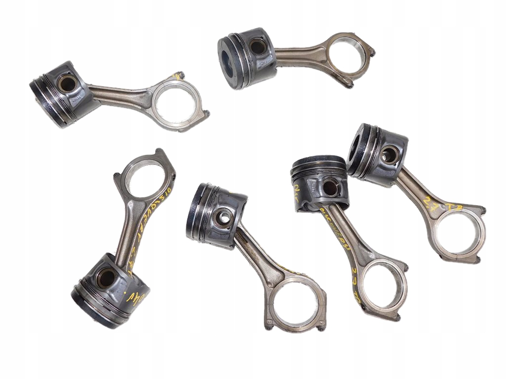 фото №1, Discovery iii l319 2.7td 04r поршень + шатун