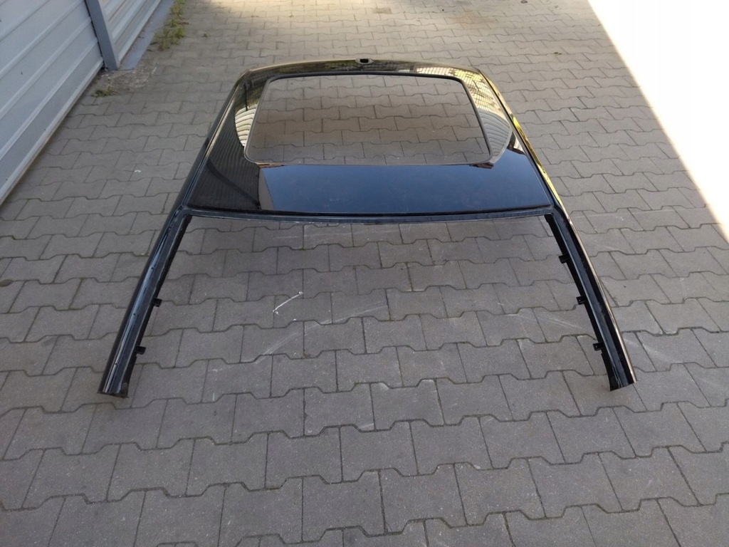 фото №9, Крыша обшивка крыша стойки pod панорама volvo s60 iii 019 black камень