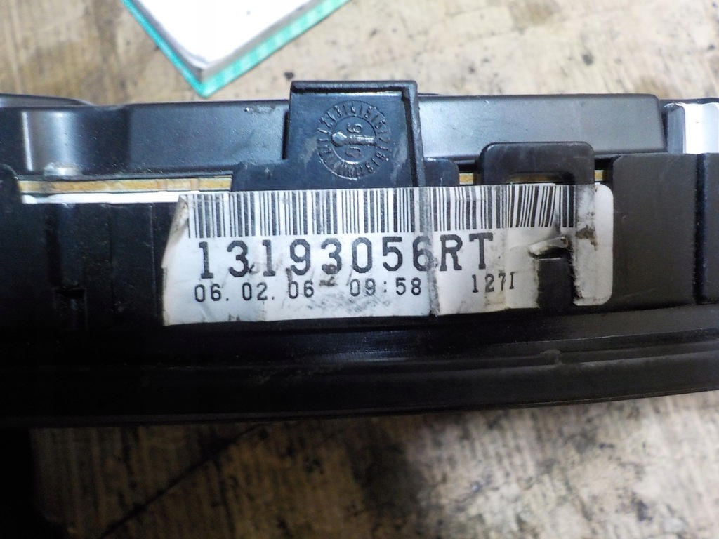 фото №7, Лічильник прилади vectra c 13193056rt