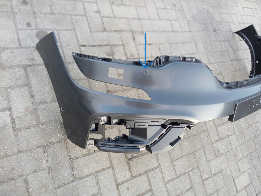 фото №2, Бампер перед передній renault koleos ii lift 620227800r новий оригінал