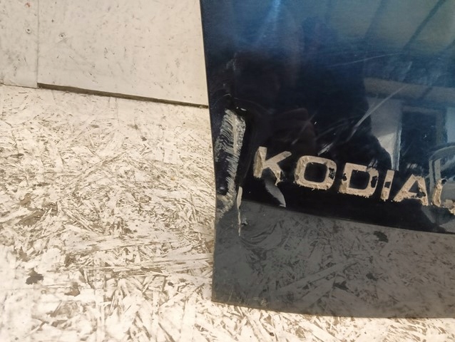 фото №5, Крышка багажника задняя крышка багажника skoda kodiaq 565 lift 2021-