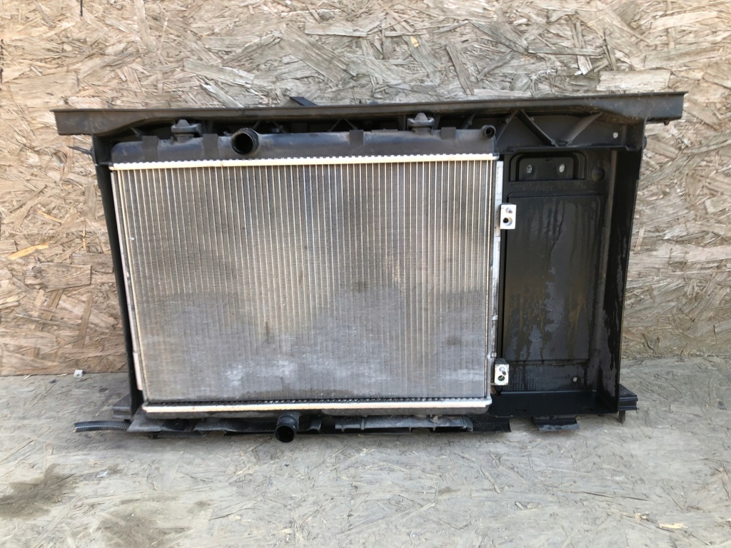 фото №2, Pas перед радиатор citroen c4 ii b7 1.4