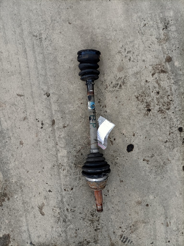 фото №3, Привідний вал права передня ford fiesta mk5 lift