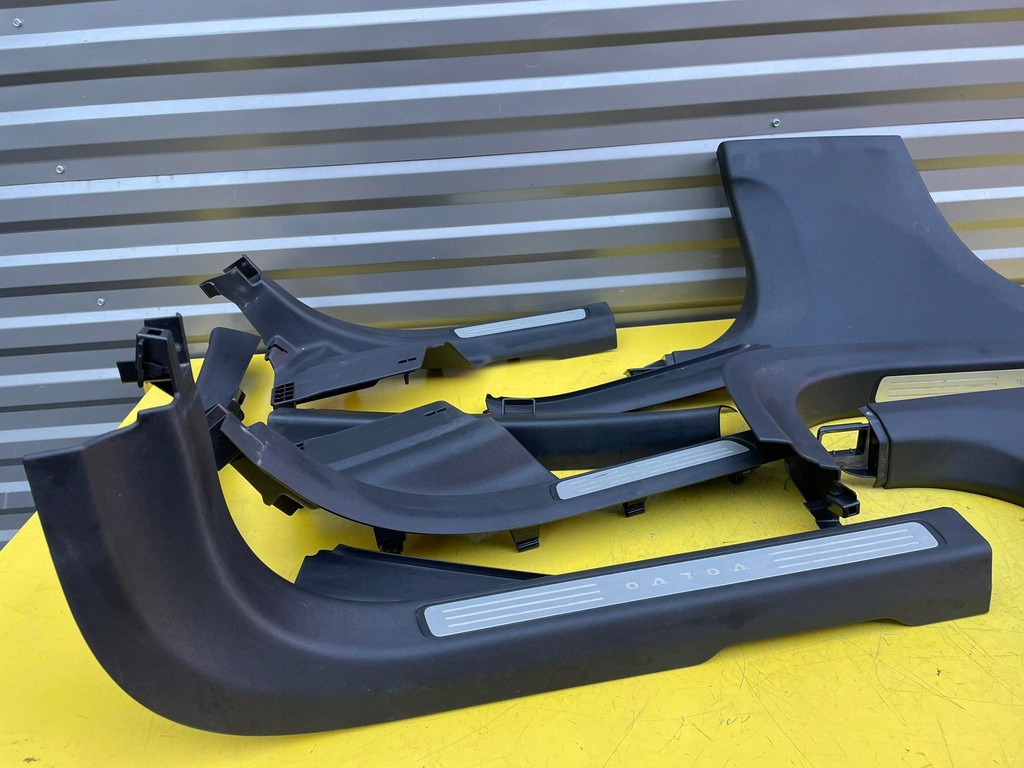 фото №4, Volvo s90 v90 ii поріг пластик накладка захист