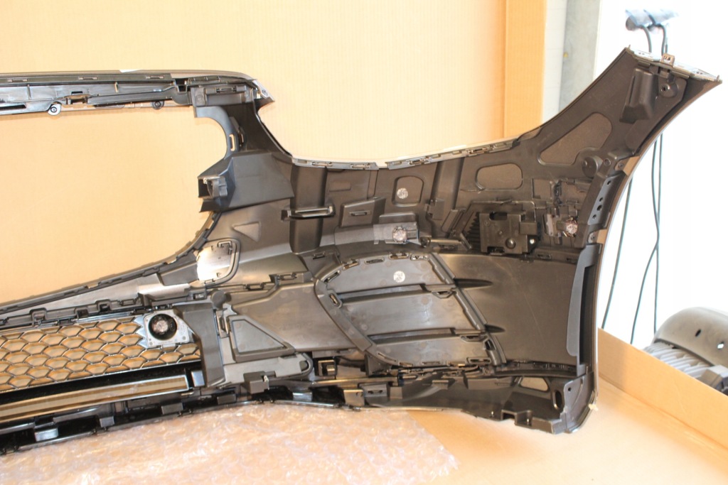 фото №12, Бампер перед передний mercedes s-klasa набор amg хром w223 223