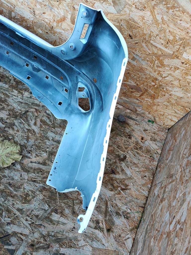 фото №8, Mitsubishi outlander 3 iii lift бампер задня задній