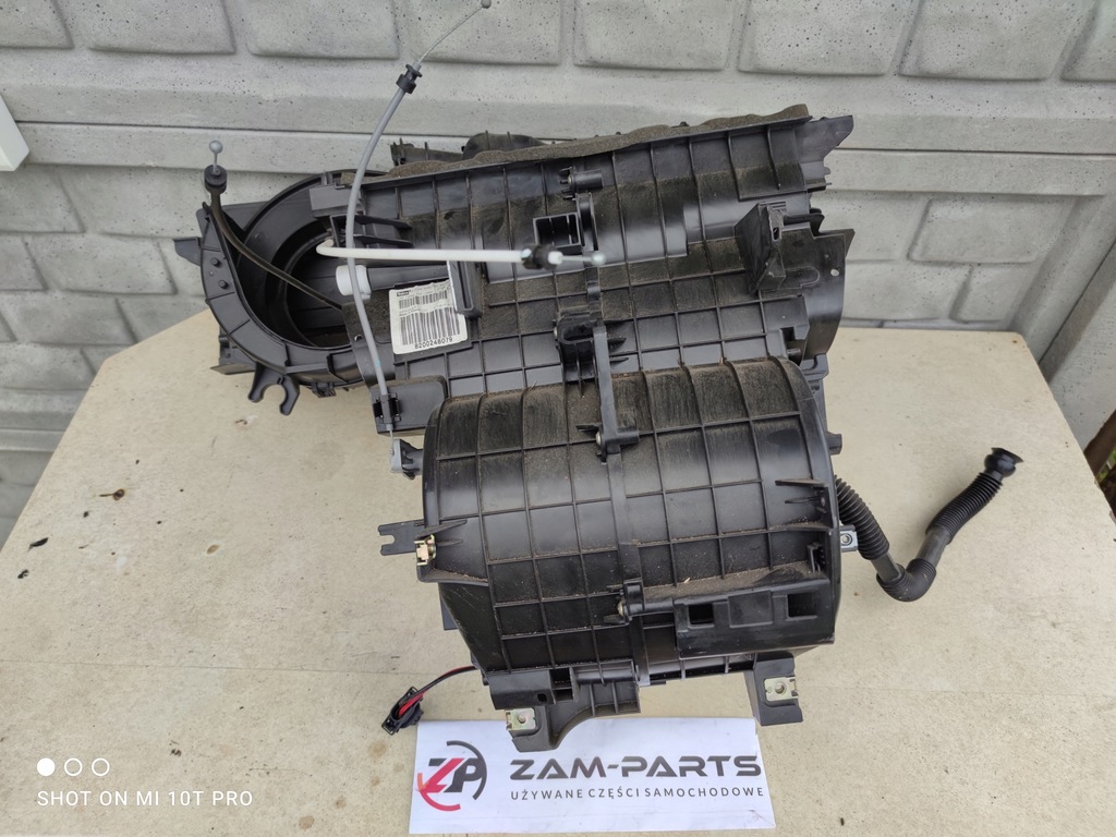 фото №2, Отопитель renault scenic ii 8200248079