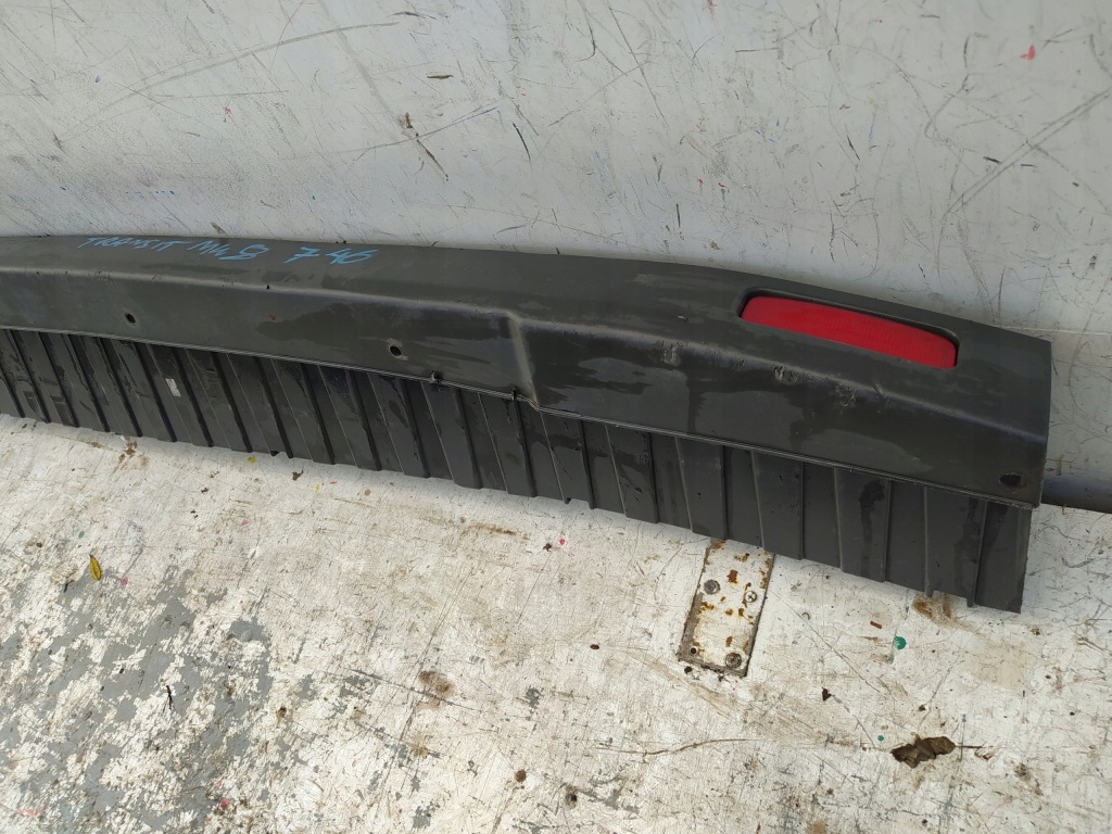 фото №10, Ford transit mk8 бампер задня задній