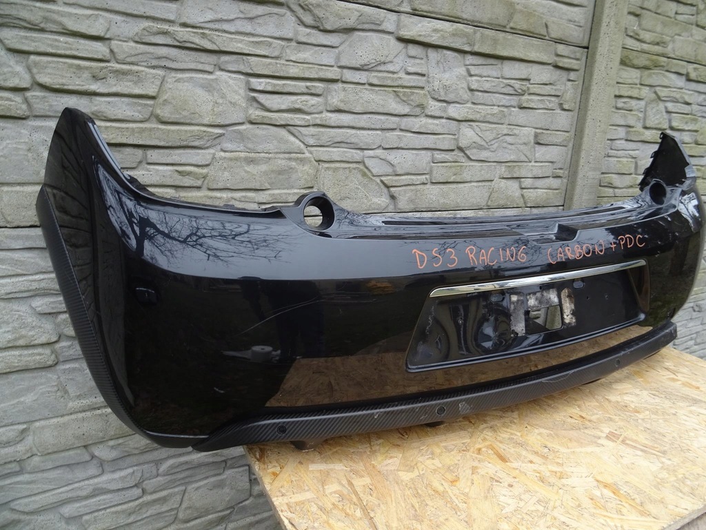 фото №2, Citroen ds3 racing бампер задня задній kompletny