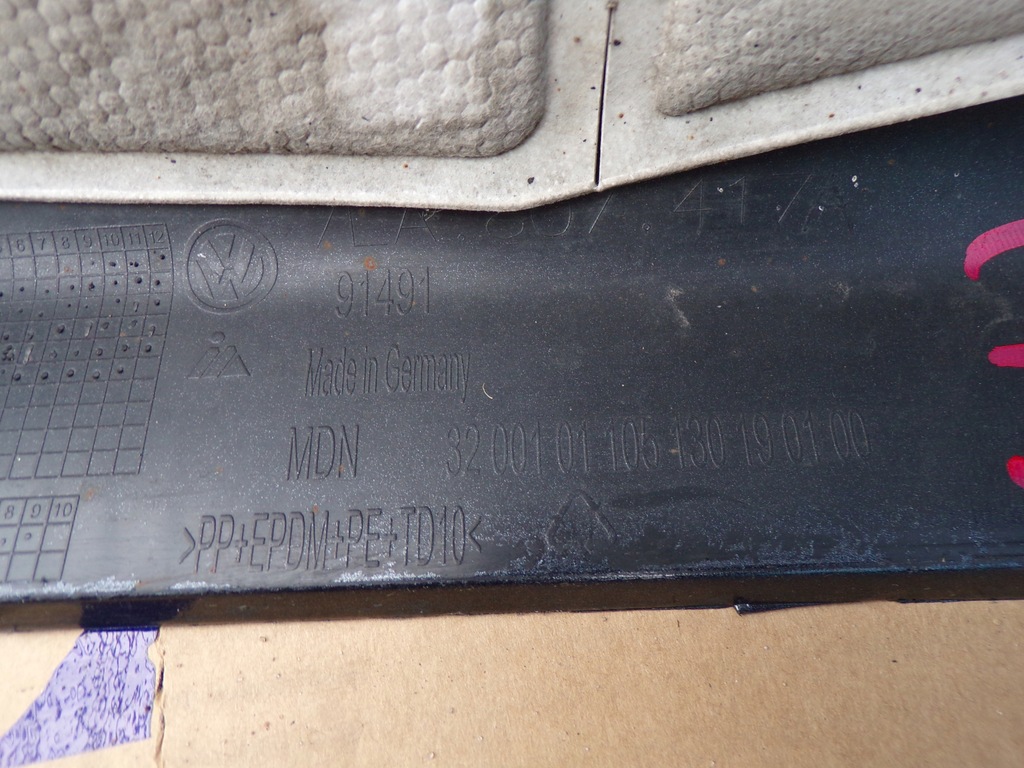 фото №15, Vw transporter t6 15- бампер задний задняя версия с крышка багажника датчики парковки