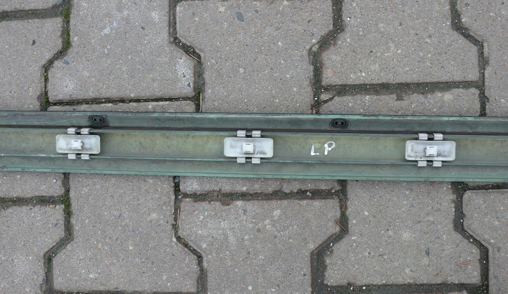 фото №9, Молдинг середня двері лівий перед audi a8 d2 lift 99-02 lz6h 4d0853951