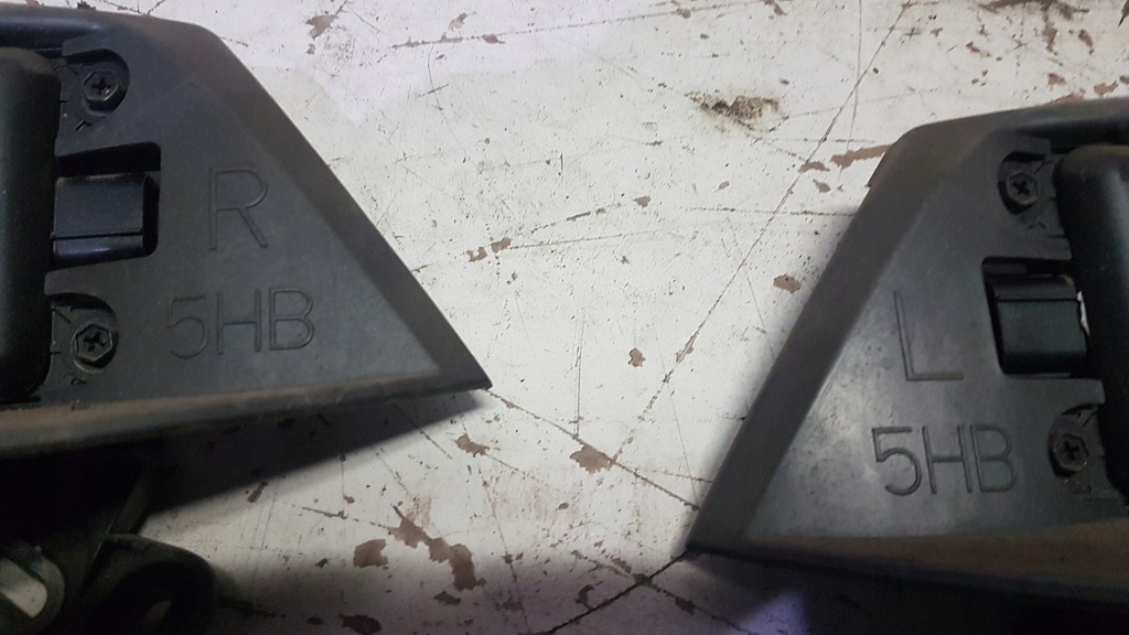 фото №2, Кронштейн модуль ассистент поперечина движения mazda 3 bm lift