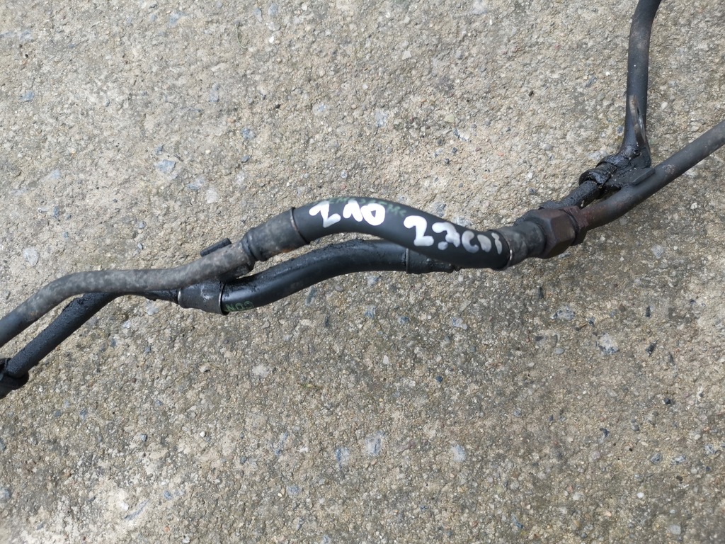 фото №5, Mercedes w210 шланг коробки 2.7cdi провода