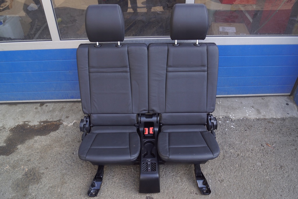 фото №5, Заднее сиденье обшивки bmw x5 e70 7-osób 3 trzeci ряд