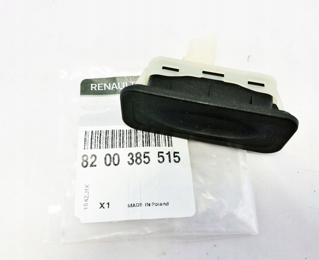 фото №2, Кнопка багажника renault clio iii 8200385515 org