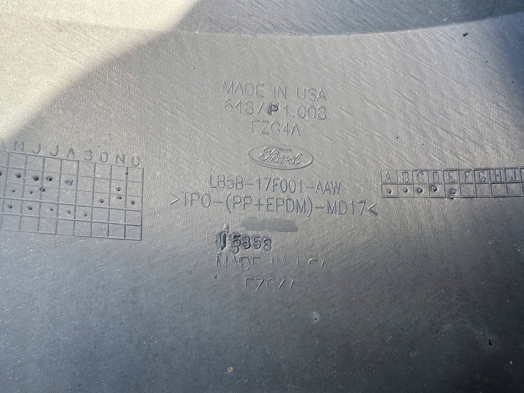 фото №9, Бампер задня задній kompletny pdc ford explorer 2020+