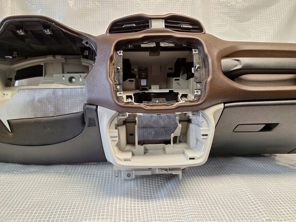 фото №5, {} jeep renegade {} bu lift 18- / консоль / панель приладів // коричнева orginal демонтований