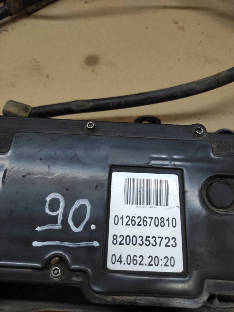 Гальмо ручний електричний renault espace iv 8200353723 Зі Шроту