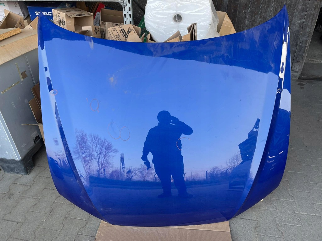 фото №3, Audi a6 c8 капот lg5c