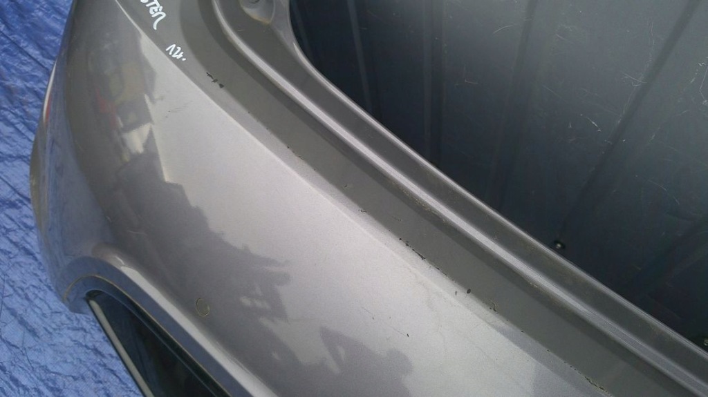 фото №3, Hyundai veloster i 2012 бампер задняя с pdc kpl